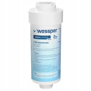 Filter Wessper Aqua Shower White 5000 l